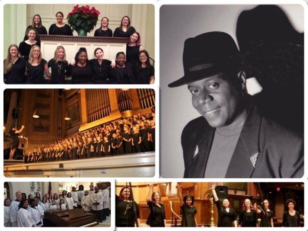 Singing Together For Peace Collage