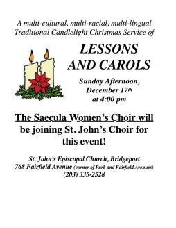 2017-12-17 Lessons and Carols